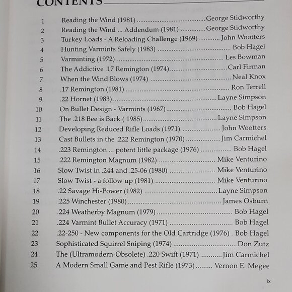 Legendary Sporting Rifles- By Fadala, Sam  Varmit and Small Game R& C   book lot - Picture 10 of 16